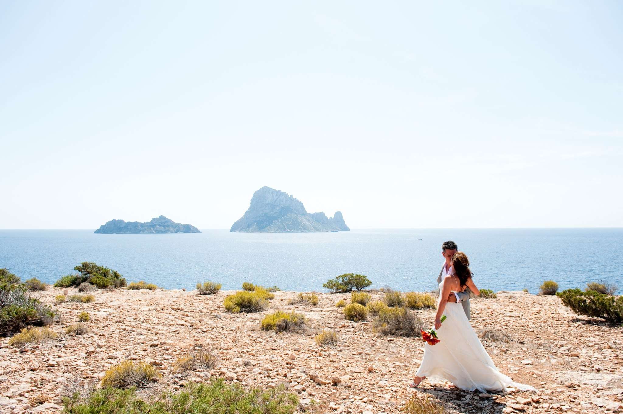 Kazamor Ibiza Weddings Es Vedra View